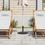 vidaXL Bază de umbrelă, negru, 45x45x30, fontă vidaXL Bază de umbrelă, negru, 45x45x30, fontă