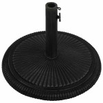 vidaXL Bază de umbrelă, negru, 45x45x30, fontă vidaXL Bază de umbrelă, negru, 45x45x30, fontă