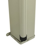 vidaXL Copertină laterală retractabilă de terasă, crem, 140x300 cm vidaXL Copertină laterală retractabilă de terasă, crem, 140x300 cm