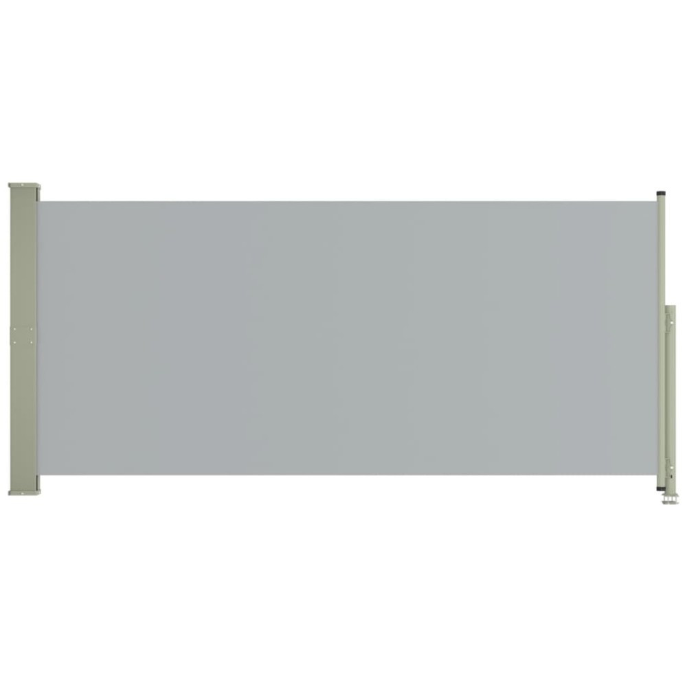 vidaXL Copertină laterală retractabilă de terasă, gri, 140x300 cm