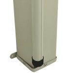 vidaXL Copertină laterală retractabilă de terasă, gri, 140x300 cm vidaXL Copertină laterală retractabilă de terasă, gri, 140x300 cm