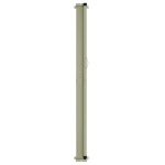 vidaXL Copertină laterală retractabilă de terasă, gri, 160x300 cm vidaXL Copertină laterală retractabilă de terasă, gri, 160x300 cm