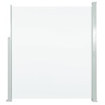vidaXL Copertină laterală retractabilă de terasă, crem, 160x300 cm vidaXL Copertină laterală retractabilă de terasă, crem, 160x300 cm
