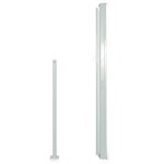 vidaXL Copertină laterală retractabilă de terasă, crem, 160x300 cm vidaXL Copertină laterală retractabilă de terasă, crem, 160x300 cm