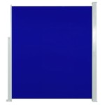 vidaXL Copertină laterală retractabilă de terasă, albastru, 160x300 cm vidaXL Copertină laterală retractabilă de terasă, albastru, 160x300 cm