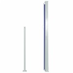 vidaXL Copertină laterală retractabilă de terasă, albastru, 160x300 cm vidaXL Copertină laterală retractabilă de terasă, albastru, 160x300 cm