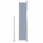 vidaXL Copertină laterală retractabilă de terasă, gri, 160x300 cm vidaXL Copertină laterală retractabilă de terasă, gri, 160x300 cm