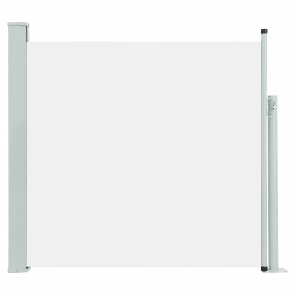 vidaXL Copertină laterală retractabilă de terasă, crem, 170x300 cm
