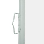 vidaXL Copertină laterală retractabilă de terasă, crem, 170x300 cm vidaXL Copertină laterală retractabilă de terasă, crem, 170x300 cm
