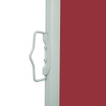 vidaXL Copertină laterală retractabilă de terasă, roșu, 170x300 cm vidaXL Copertină laterală retractabilă de terasă, roșu, 170x300 cm