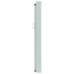 vidaXL Copertină laterală retractabilă terasă, albastru, 140x500 cm vidaXL Copertină laterală retractabilă terasă, albastru, 140x500 cm