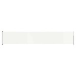 vidaXL Copertină laterală retractabilă de terasă, crem, 117x600 cm vidaXL Copertină laterală retractabilă de terasă, crem, 117x600 cm
