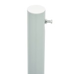 vidaXL Copertină laterală retractabilă de terasă, crem, 117x600 cm vidaXL Copertină laterală retractabilă de terasă, crem, 117x600 cm