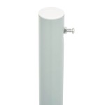 vidaXL Copertină laterală retractabilă de terasă, gri, 117x600 cm vidaXL Copertină laterală retractabilă de terasă, gri, 117x600 cm