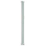 vidaXL Copertină laterală retractabilă de terasă, maro, 117x600 cm vidaXL Copertină laterală retractabilă de terasă, maro, 117x600 cm