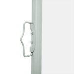 vidaXL Copertină laterală retractabilă de terasă, crem, 140x600 cm vidaXL Copertină laterală retractabilă de terasă, crem, 140x600 cm