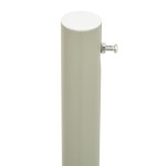 vidaXL Copertină laterală retractabilă de terasă, albastru, 140x600 cm vidaXL Copertină laterală retractabilă de terasă, albastru, 140x600 cm
