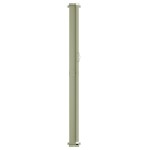 vidaXL Copertină laterală retractabilă de terasă, albastru, 140x600 cm vidaXL Copertină laterală retractabilă de terasă, albastru, 140x600 cm