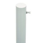 vidaXL Copertină laterală retractabilă de terasă, maro, 140x600 cm vidaXL Copertină laterală retractabilă de terasă, maro, 140x600 cm