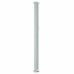 vidaXL Copertină laterală retractabilă de terasă, maro, 140x600 cm vidaXL Copertină laterală retractabilă de terasă, maro, 140x600 cm