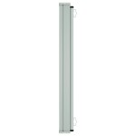 vidaXL Copertină laterală retractabilă de terasă, crem, 160x600 cm vidaXL Copertină laterală retractabilă de terasă, crem, 160x600 cm