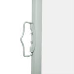 vidaXL Copertină laterală retractabilă de terasă, crem, 160x600 cm vidaXL Copertină laterală retractabilă de terasă, crem, 160x600 cm