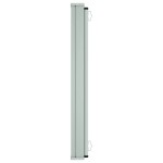 vidaXL Copertină laterală retractabilă de terasă, roșu, 160x600 cm vidaXL Copertină laterală retractabilă de terasă, roșu, 160x600 cm