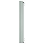 vidaXL Copertină laterală retractabilă de terasă, maro, 160x600 cm vidaXL Copertină laterală retractabilă de terasă, maro, 160x600 cm