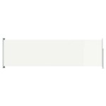 vidaXL Copertină laterală retractabilă de terasă, crem, 180x600 cm vidaXL Copertină laterală retractabilă de terasă, crem, 180x600 cm