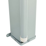vidaXL Copertină laterală retractabilă de terasă, albastru, 180x600 cm vidaXL Copertină laterală retractabilă de terasă, albastru, 180x600 cm
