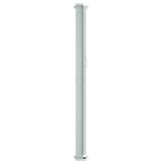 vidaXL Copertină laterală retractabilă de terasă, roșu, 180x600 cm vidaXL Copertină laterală retractabilă de terasă, roșu, 180x600 cm