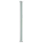 vidaXL Copertină laterală retractabilă de terasă, roșu, 200x600 cm vidaXL Copertină laterală retractabilă de terasă, roșu, 200x600 cm
