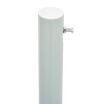 vidaXL Copertină laterală retractabilă de terasă, gri, 200x600 cm vidaXL Copertină laterală retractabilă de terasă, gri, 200x600 cm