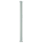 vidaXL Copertină laterală retractabilă de terasă, gri, 200x600 cm vidaXL Copertină laterală retractabilă de terasă, gri, 200x600 cm