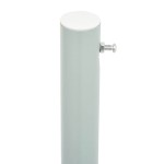 vidaXL Copertină laterală retractabilă de terasă, crem, 220x600 cm vidaXL Copertină laterală retractabilă de terasă, crem, 220x600 cm