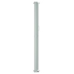 vidaXL Copertină laterală retractabilă de terasă, maro, 220x600 cm vidaXL Copertină laterală retractabilă de terasă, maro, 220x600 cm