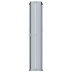 vidaXL Copertină laterală retractabilă, negru, 180x600 cm