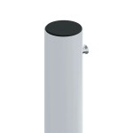 vidaXL Copertină laterală retractabilă, maro, 200x600 cm vidaXL Copertină laterală retractabilă, maro, 200x600 cm