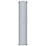 vidaXL Copertină laterală retractabilă, maro, 140 x 1000 cm