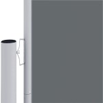 vidaXL Copertină laterală retractabilă, antracit, 160x1000 cm