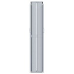 vidaXL Copertina laterală retractabilă, albastru, 160x1000 cm