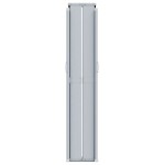 vidaXL Copertina laterală retractabilă, roșu, 160x1000 cm