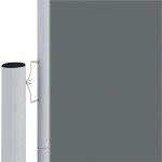 vidaXL Copertină laterală retractabilă, antracit, 180x1000 cm