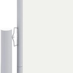 vidaXL Copertină laterală retractabilă, crem, 220x1000 cm vidaXL Copertină laterală retractabilă, crem, 220x1000 cm