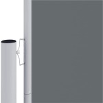 vidaXL Copertină laterală retractabilă, antracit, 220x1000 cm
