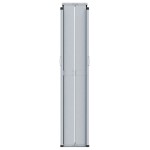 vidaXL Copertină laterală retractabilă, maro, 220x1000 cm