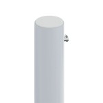 vidaXL Copertină laterală retractabilă, crem, 160x1200 cm