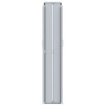 vidaXL Copertină laterală retractabilă, crem, 200x1200 cm