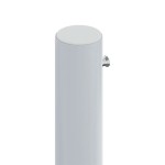 vidaXL Copertină laterală retractabilă, crem, 200x1200 cm