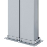 vidaXL Copertină laterală retractabilă, crem, 200x1200 cm